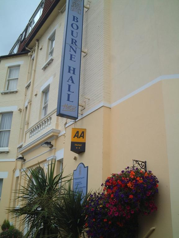 Bourne Hall Hotel Bournemouth Esterno foto