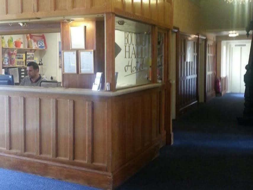 Bourne Hall Hotel Bournemouth Esterno foto